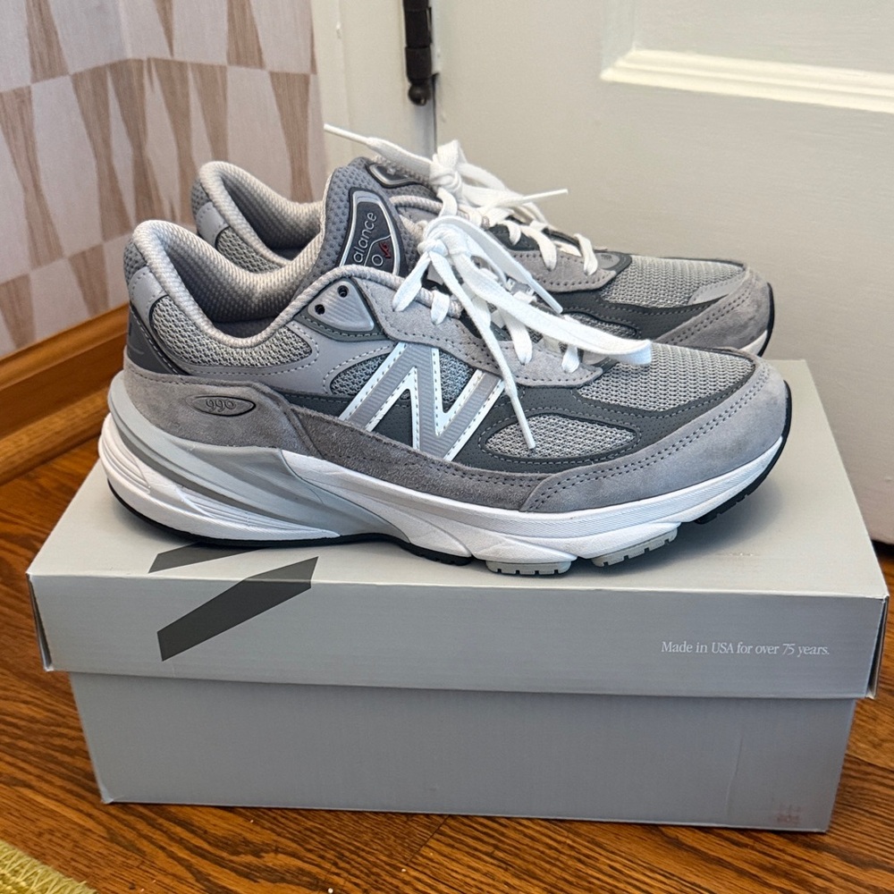 New Balance 990v6 Grey Core